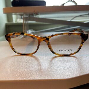 Zac Posen Women's Tortoiseshell Glasses with case, Annabella AM style